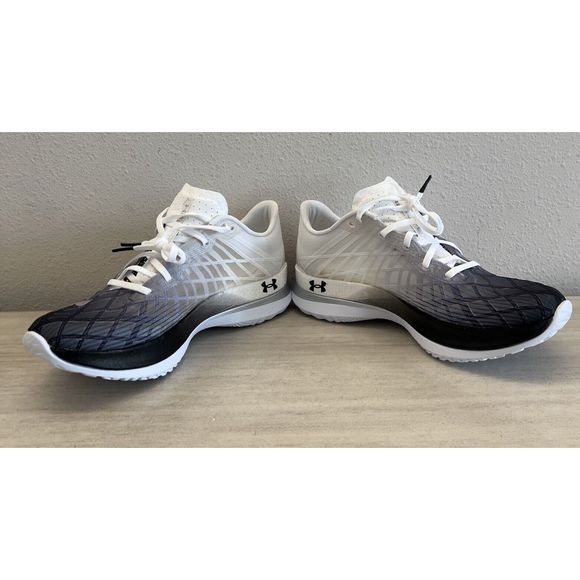 Under Armour 3026801-100 Men 8.5 Women 10 UA Flow Velociti Elite Running Shoes - Picture 8 of 12